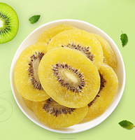 Precio al por mayor: Rodajas de kiwi natural puro, dulce y suave, deshidratadas en almíbar, producto de aperitivo con sabor dulce, OEM