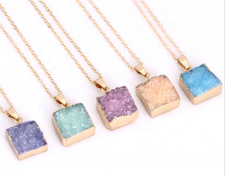Fashion Bohemian Colorful Beaded Long Necklace
