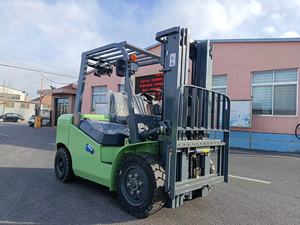 3 Ton Heavy Duty Mini Hydraulic Hand Lift Pallet Truck 2 Stand Electric <b>Manual</b> Stacker New Condition - Product Image 3