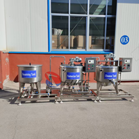 Offre Spéciale SUS304 Fromage Cuve Fromage Réservoir Fromage Faire Cuve