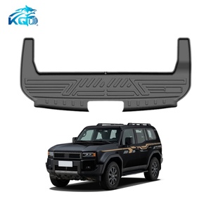 Waterproof Anti-Scratch Car Carpet <b>Boot</b> Liner Trunk Mat for TOYOTA Prado LC250 2024 Car Floor Mats Full Set Front and Rear - Product Image 5