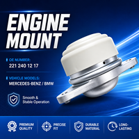 Soporte de Motor Profesional para Mercedes Benz Clase S W221, a Prueba de Fugas, Confiabilidad Garantizada, Reemplazo Directo OEM, OE 2212401217