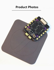Controlador Electrónico de Velocidad (ESC) Compacto 45A 4 en 1, Diseño de Paso Pequeño y Disposición Cruzada, 3-6S LiPo, Sin Escobillas, para Drones FPV - Product Image 1