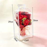 Bouquet de roses artificielles en savon, boîte cadeau, commerce transfrontalier, Saint-Valentin, fête des mères, cadeau de Thanksgiving, rose éternelle