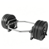 Barre hexagonale de fitness, barre de musculation, rack de squat multifonctionnel, équipement d'entraînement de force pour usage commercial et domestique