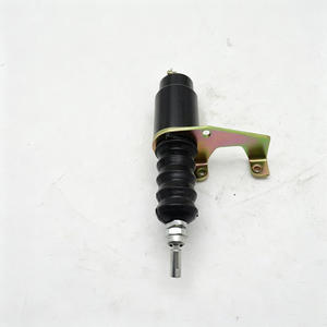 Vanne solénoïde d'arrêt de carburant HD04100603 24V, adaptée aux pièces de rechange d'excavatrices et de chargeuses - Product Image 4