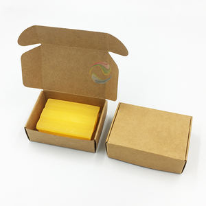 批发定制私人标签包装牛皮肥皂礼品盒 - Product Image 1