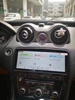 10.25 "Android 13 autoradio lecteur Audio pour Jaguar XJ XJL 2012-2018 autoradio écran tactile GPS Navigation