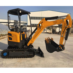 Produits les plus vendus : Mini-excavatrice sur chenilles hydraulique de 2 tonnes à prix abordable pour agriculteurs - Product Image 4