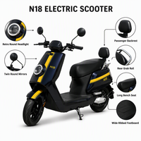 Scooter électrique sportif haute puissance 72v, moto électrique tout-terrain pour adultes avec pédale de moto électrique
