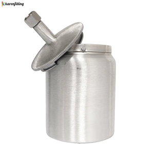 Pistolet de peinture pneumatique haute pression professionnel W-71, buse de 1,3/1,5/1,8 mm, capacité du gobelet de 600 ml, pour la peinture automobile et les meubles - Product Image 6