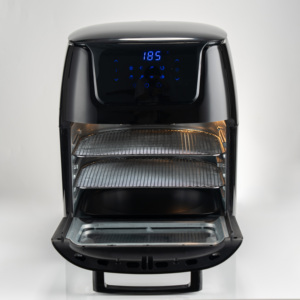 1800W 12L CKD SKD grandi dimensioni friggitrice ad aria all'ingrosso fabbrica di frittura ad aria con Rack Smart Oilless friggitrice forno con finestra di visualizzazione - Product Image 3