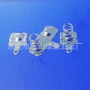 คอนแทคแบตเตอรี่ตงกวน 10x9 สปริงโลหะนำไฟฟ้า อะไหล่รีโมทคอนโทรลอเนกประสงค์ ความต้านทานต่ำ ค่าการนำไฟฟ้าสูง - Product Image 4