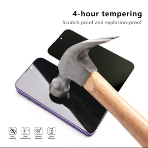 Protector de pantalla de vidrio templado HD con protección de privacidad a prueba de explosiones para todas las series de iPhone - Product Image 2