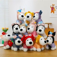 EN STOCK Vente en gros Peluche personnalisée douce, mignonne et kawaii, en forme d'animal, de dessin animé, de fruit ou de plante, pour machine à griffes