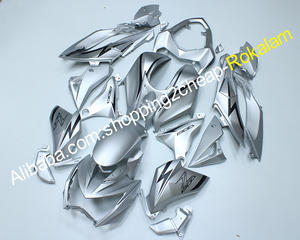 Carénages Kits Pour <span class=keywords><strong>Kawasaki</strong></span> <span class=keywords><strong>Z800</strong></span> Z-800 2013 2014 <span class=keywords><strong>2015</strong></span> 2016 Z 800 13 14 015 16 Argent ABS Corps Kit De Carénage - Product Image 1