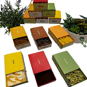 Caja <span class=keywords><strong>de</strong></span> Papel Biodegradable Deslizante con Logotipo Personalizado para Empaque <span class=keywords><strong>de</strong></span> Tiramisú, Caja <span class=keywords><strong>de</strong></span> Barra <span class=keywords><strong>de</strong></span> Postres con Diseño <span class=keywords><strong>de</strong></span> Piña y Pan - Product Image 3