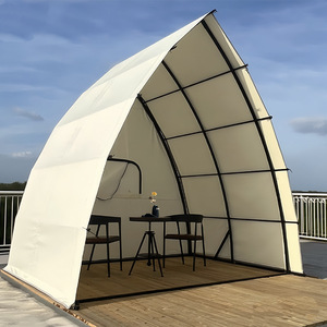 Tenda da <span class=keywords><strong>Campeggio</strong></span> a Forma di Vela Unica per <span class=keywords><strong>Glamping</strong></span>, Siti all'Aperto e Feste in Giardino - Product Image 3