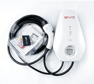 Nouvelle borne de recharge murale domestique pour véhicules électriques, 7 kW, charge rapide, norme GB, pour la série BYD, sortie AC 32A 7 kW - Product Image 1