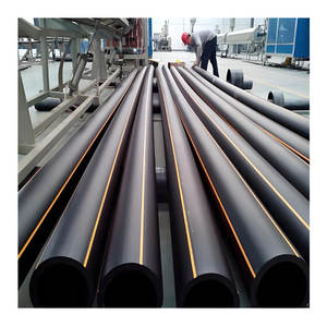 Tuyau de gaz HDPE de 6 pouces, tube de gaz naturel en polyéthylène - Product Image 1