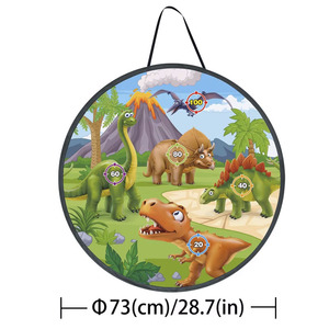 Regalo deportivo juego de disparos dinosaurio dardo placa juguete Primavera al aire libre Padre hijo pegajoso bola objetivo juguete - Product Image 5