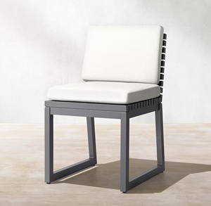 Sedia da giardino con struttura in alluminio <span class=keywords><strong>per</strong></span> mobili in metallo con cuscino impermeabile bracciolo <span class=keywords><strong>per</strong></span> sedia da pranzo utilizzato <span class=keywords><strong>per</strong></span> il soggiorno - Product Image 2