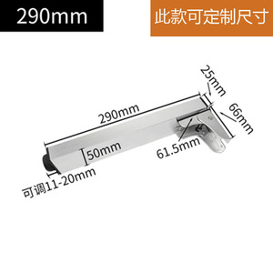 Multi Functional <b>Folding</b> Hinge Iron 90 Degree With Spring Lock <b>Table</b> Sofa Legs Support - Product Image 4