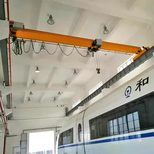 Customisable 9 Ton LDE Model Europe Single Beam Overhead Crane