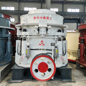 Máy nghiền hình nón thủy lực với động cơ động cơ mang các thành phần cốt lõi để giảm đá lớn thành các mảnh nhỏ hơn có thể quản lý - Product Image 2