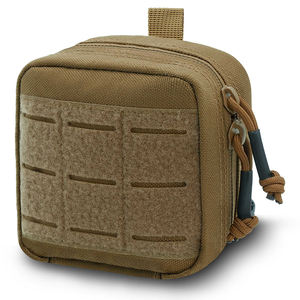 1000D ไนลอนกระเป๋าขนาดเล็กแบบยุทธวิธีพร้อมซิปสองทางสำหรับเสื้อกั๊กเข็มขัดและแคมป์ปิ้งกลางแจ้งเดินป่าใช้ในชีวิตประจำวัน - Product Image 1