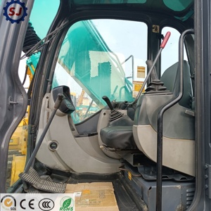 Excavatrice d'occasion Kobelco SK140LC-8 SK200-8 SK210LC SK350LC, 14 tonnes, sur chenilles, longue carrosserie, robuste, pour l'exploitation minière et la construction - Product Image 4