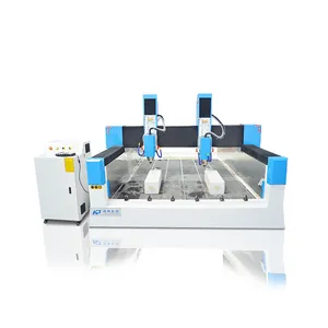 Çok kafa mermer granit taş cnc router kesme mezar taşı taş oyma cnc router makine