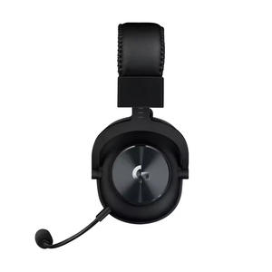 Logitech G Pro X Wired Over-Ear Earphones Gaming Esports DTS Sound Effects Noise-Canceling Dynamic Driver Metal <b>Microphone</b> USB - Product Image 4