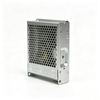 Alimentation à découpage LED refroidie par ventilateur LRS-100-24 100W avec sortie CC 24V à faible ondulation pour systèmes d'éclairage industriels