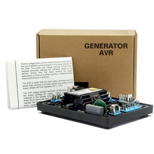 Regulador Automático de Voltaje AVR 440 Trifásico CA para Generador SVC - Product Image 1