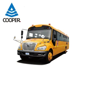 Usado ônibus escolar 50 assentos marca Yutong City Bus Diesel Engine para venda