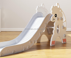 Tobogán Plegable Individual para Niños VSUCH, Tobogán Multifuncional para Interiores, Material de PE Colorido para Parques de Trampolín - Product Image 1