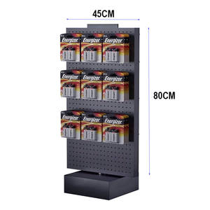 Customize Jewelry Store Metal Material Countertop <strong>Rotating</strong> Jewelry <strong>Display</strong> in Fanghua - Product Image 3