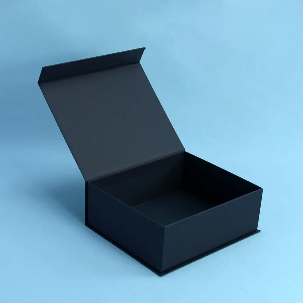 Boîtes de couleur personnalisées Emballage de logo en carton imprimé Eco Clothing Poly Cosmetic Flat Petite Mailer Box