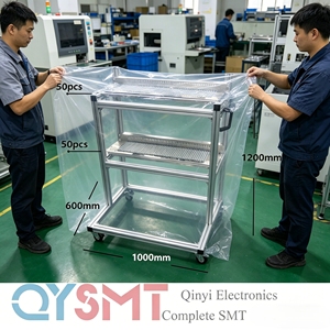 รถเข็นเก็บของแบบมีโครงสร้างสแตนเลสหรืออะลูมิเนียมสำหรับงานหนัก - Product Image 4