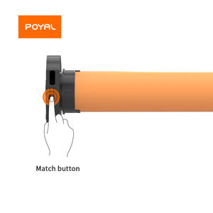 Persianas Enrollables Ultrafinas de 25 mm con Motor de CC de 7,4 V, Recargables, Electrónicas, con Batería de Litio Integrada, para Sala de Estar, Cocina, Dormitorio - Product Image 5