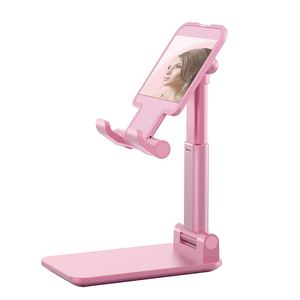 Support universel pliable pour téléphone et <span class=keywords><strong>tablette</strong></span>, pour bureau OEM, réglable avec <span class=keywords><strong>miroir</strong></span>, 1 pièce - Product Image 2