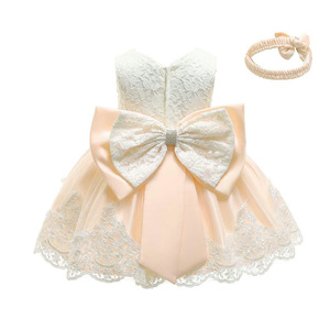 Abiti Estivi Multicolore <span class=keywords><strong>per</strong></span> Bambine <span class=keywords><strong>per</strong></span> Feste e Matrimoni - Product Image 2