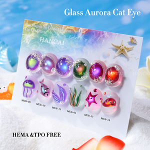 Esmalte de Gel para Uñas Efecto Ojo de Gato, 16 Colores, Calidad Profesional, Sin HEMA, Marca Privada, Venta al Por Mayor, Gel UV, Logotipo Personalizado - Product Image 3