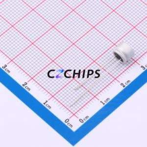 Condensateur solide HG1V106M0605PC, composant traversant (THT), D6.3xL5.5mm 10uF 20% 35V 2.5mm - Product Image 2