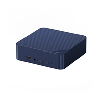EQ14 -D4Twin Lake N150 25W Fuente de Alimentación Integrada Puertos de Red Duales de 2.5G Ultra Silencioso Ligero Procesador Intel para Oficina