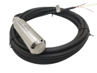 Transmetteur de niveau submersible hydrostatique liquide 4-20ma
