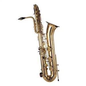 Vente directe d'usine, <span class=keywords><strong>saxophone</strong></span> <span class=keywords><strong>baryton</strong></span> professionnel de haute qualité, durable, en laque dorée, tonalité Eb - Product Image 6
