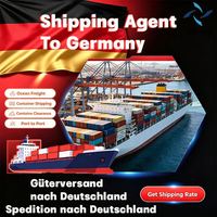 Agent maritime Allemagne, service d'expédition de fret depuis le port de Wilhelmshaven, Francfort