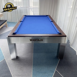 Mesa de <span class=keywords><strong>Billar</strong></span> Profesional de Diseño Nuevo y Personalizado de 7, 8 y 9 Pies, Multifuncional para Interiores, Estándar Profesional, Popular - Product Image 2